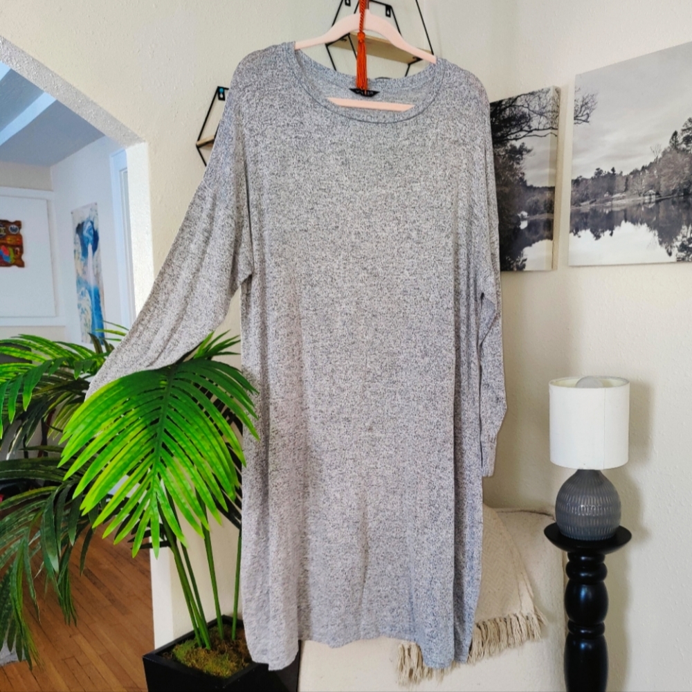 Plus Size Sweater Dress